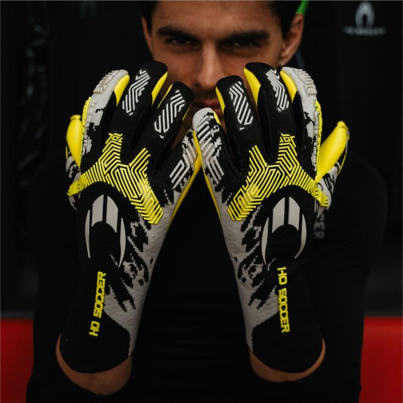 Ho soccer Guante SSG Kontrol Knit Tech Lime White Ofertas