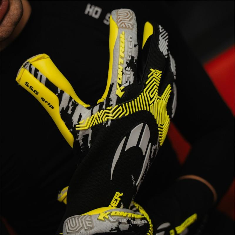 Ho soccer Guante SSG Kontrol Knit Tech Lime White Ofertas