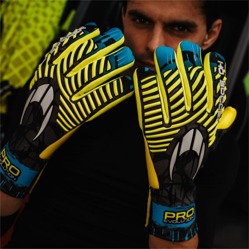 Ho soccer Guante Pro Evolution II NG Lime Shadow Venta caliente