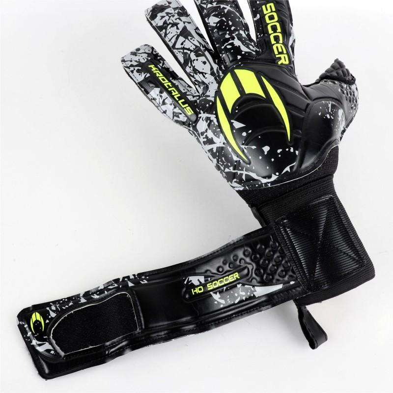 Ho soccer Guante Krotalus II NG Hardground Black Furious Rebajas de fábrica