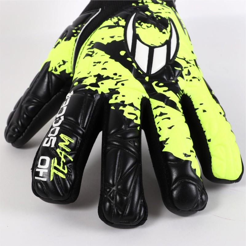Ho soccer Guante Academy Negative Lime Tienda