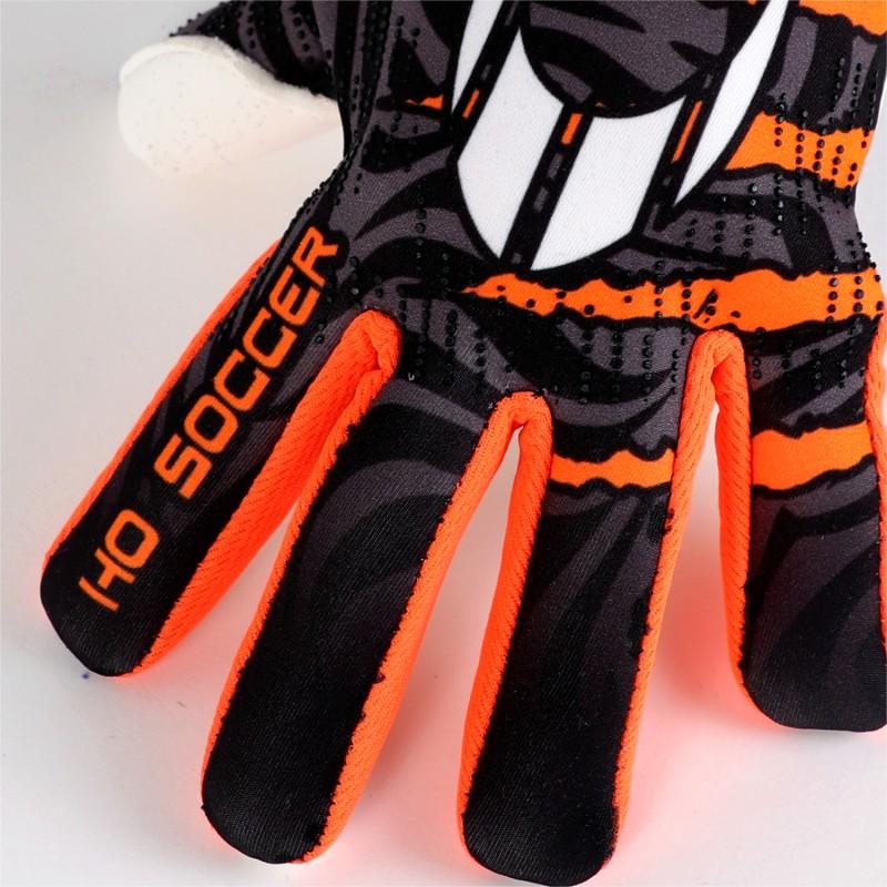 Ho soccer Guante Rage Plus Hazard V2 Orange Envío gratis