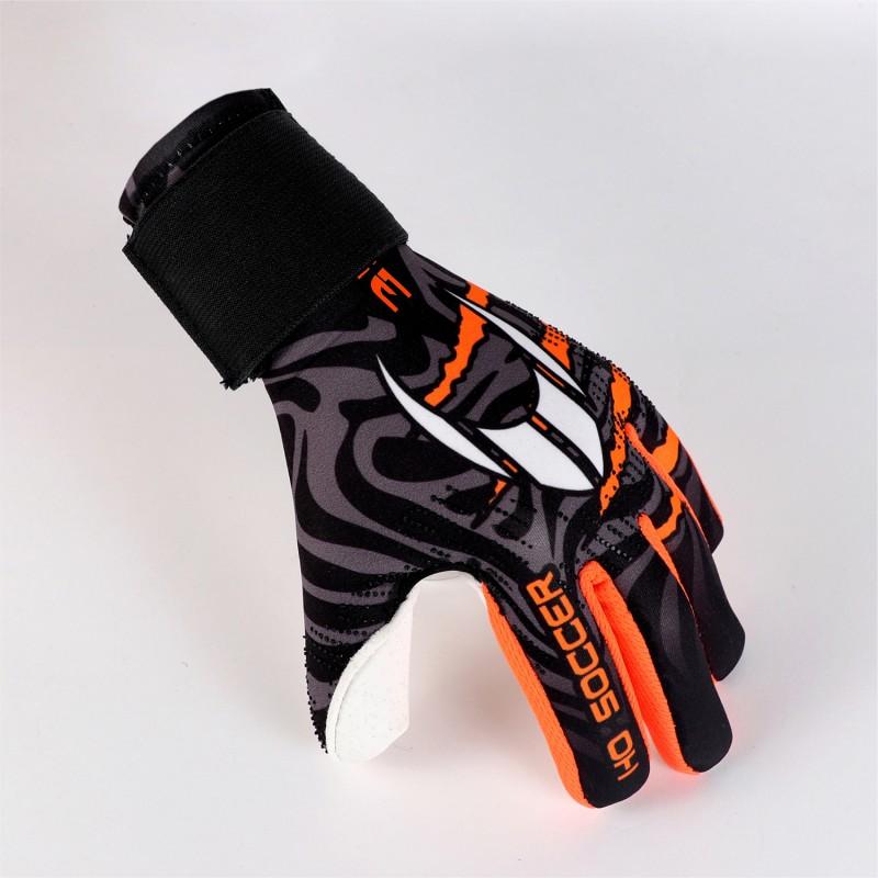 Ho soccer Guante Rage Plus Hazard V2 Orange Envío gratis