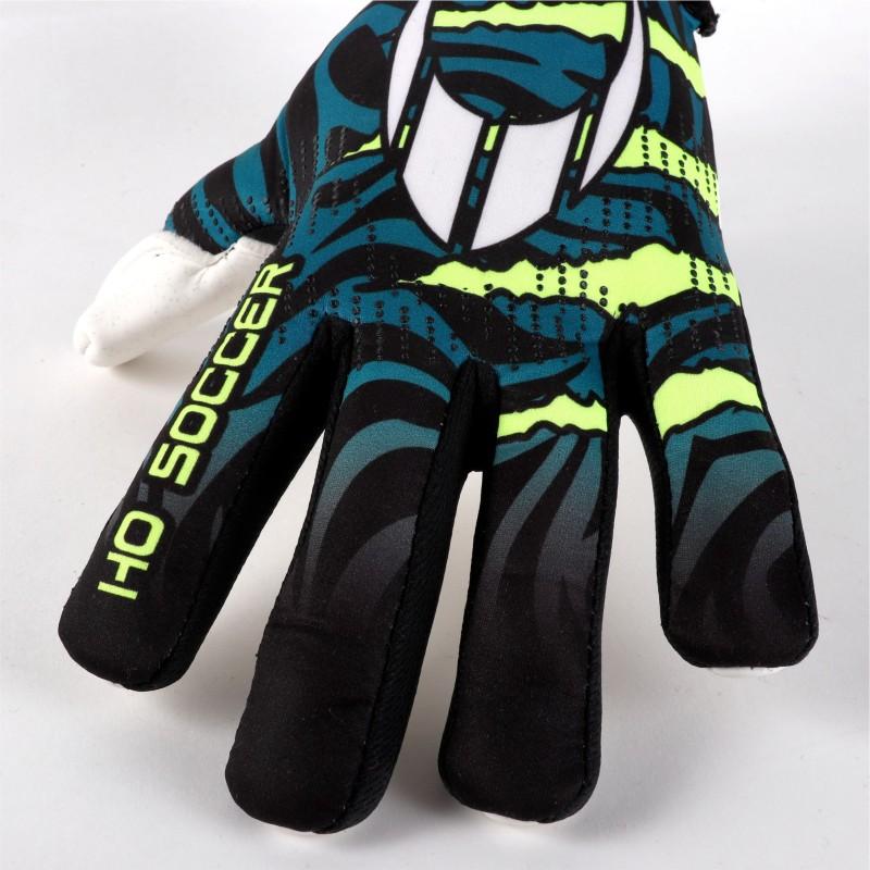 Ho soccer Guante Rage Plus Hazard V2 Lime ÚLTIMAS EDICIONES
