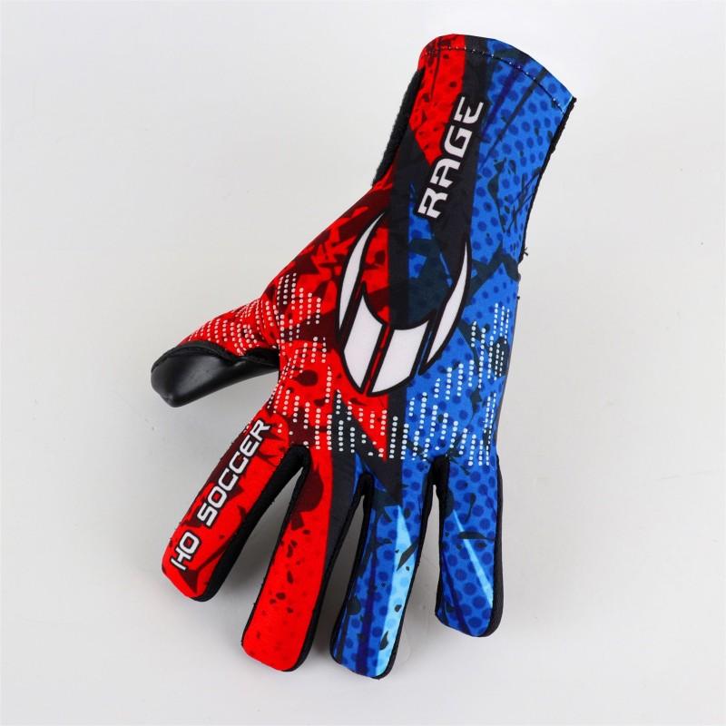 Ho soccer Guante Rage Plus Electric Red Blue Precio de fábrica