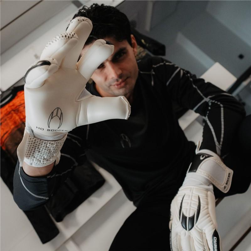 Ho soccer Guante Guerrero PRO NG Justice White Grandes descuentos