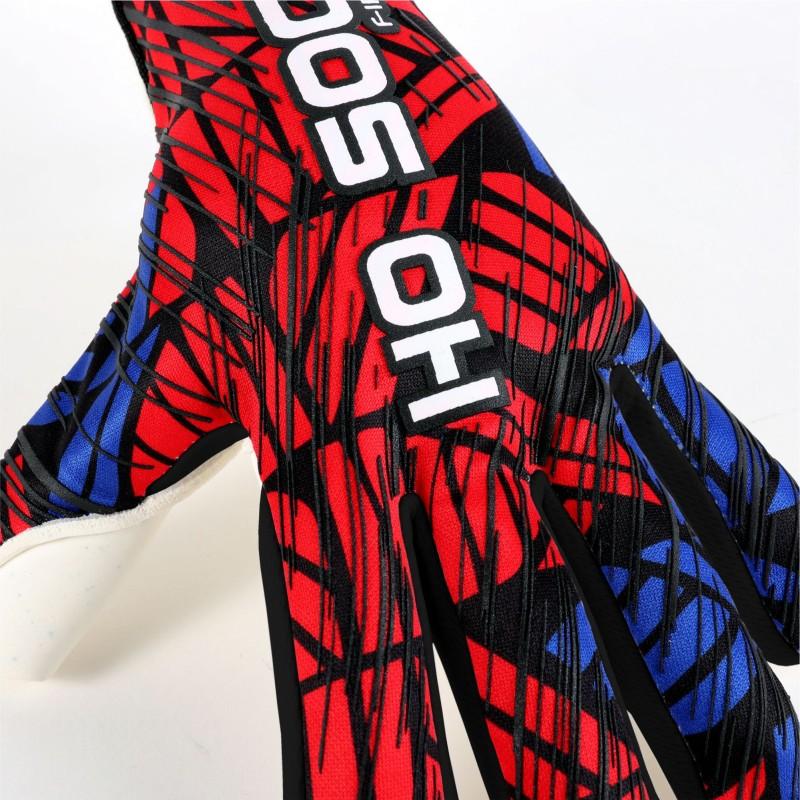 Ho soccer Guante First Evolution III Shield Red Última moda