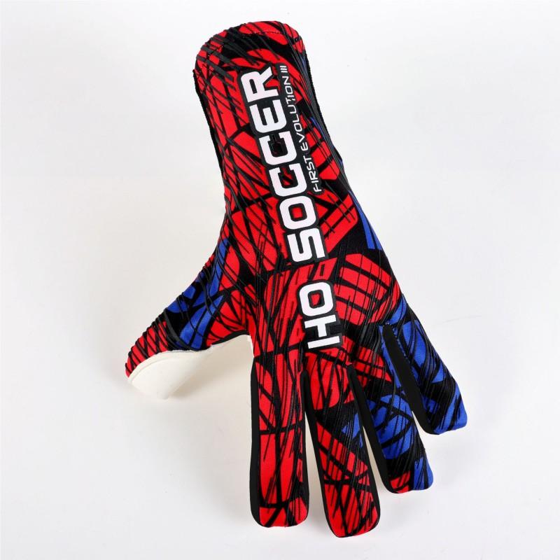 Ho soccer Guante First Evolution III Shield Red Última moda