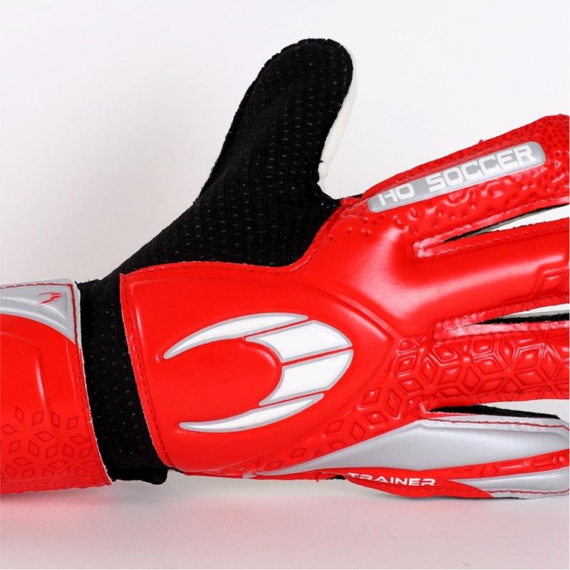 Ho soccer Guante TR Hard Flat Fire Red 2025