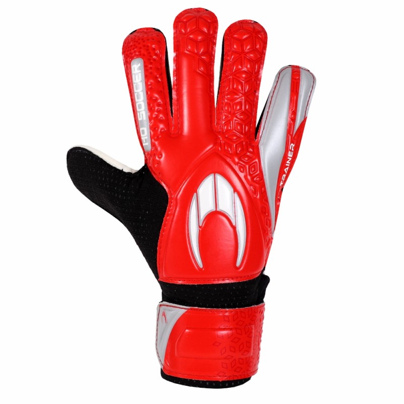 Ho soccer Guante TR Hard Flat Fire Red 2025