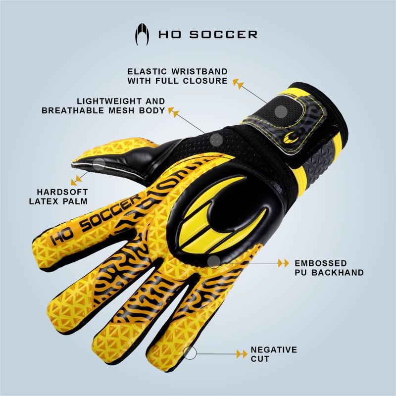Ho soccer Guante Initial NG HardGround Yellow Rebajas