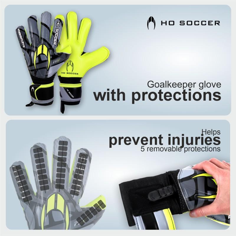 Ho soccer Guante Koraza Lime Ofertas