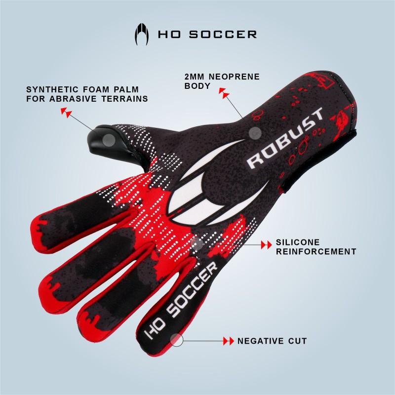 Ho soccer Guante Robust Red Venta caliente