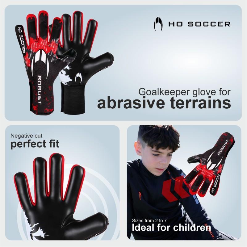 Ho soccer Guante Robust Red Venta caliente