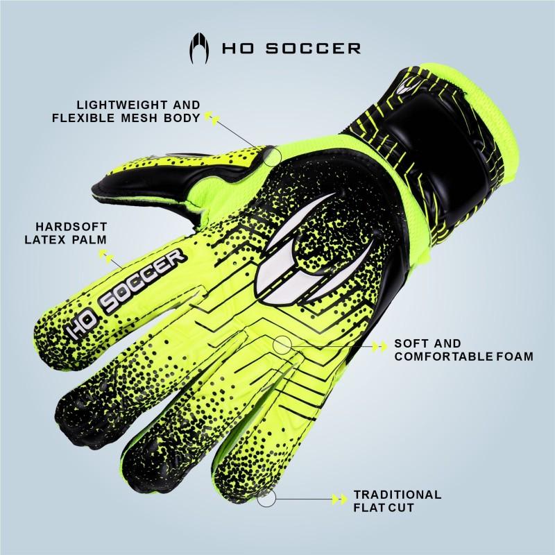 Ho soccer Guante Force Lima En oferta