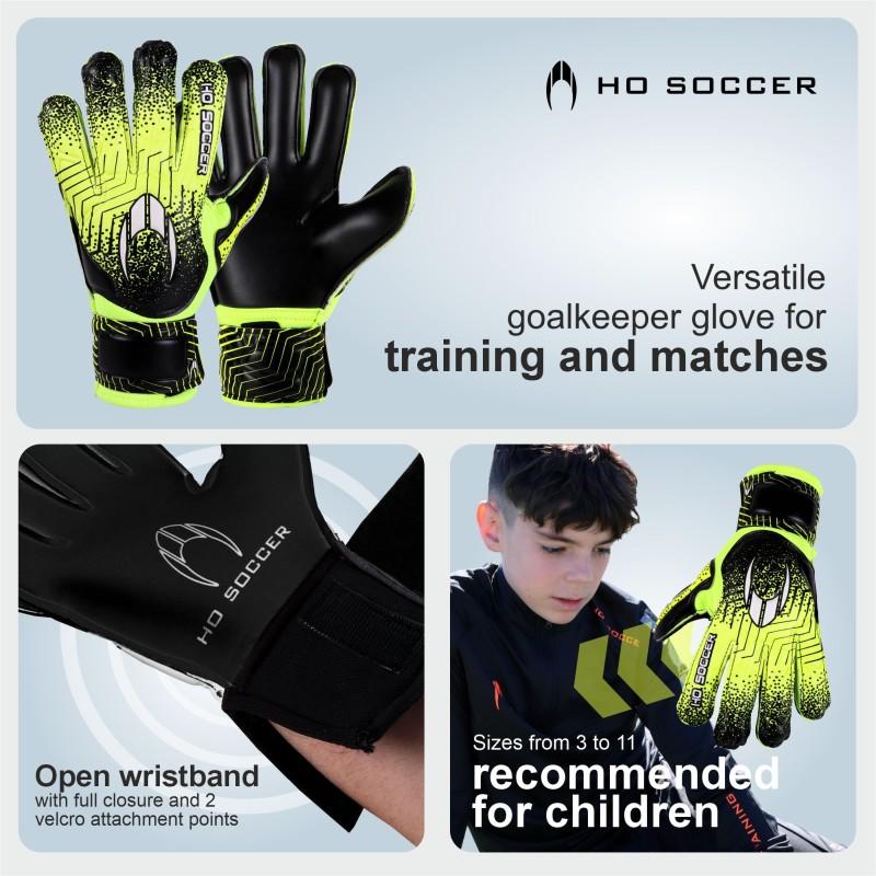 Ho soccer Guante Force Lima En oferta