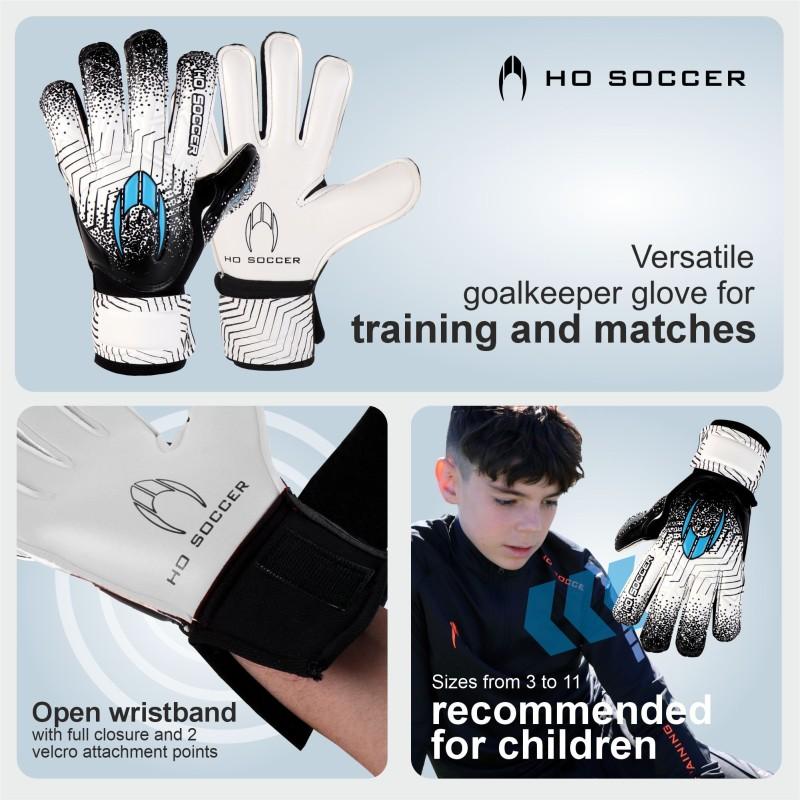 Ho soccer Guante Force Blanco Gran oferta