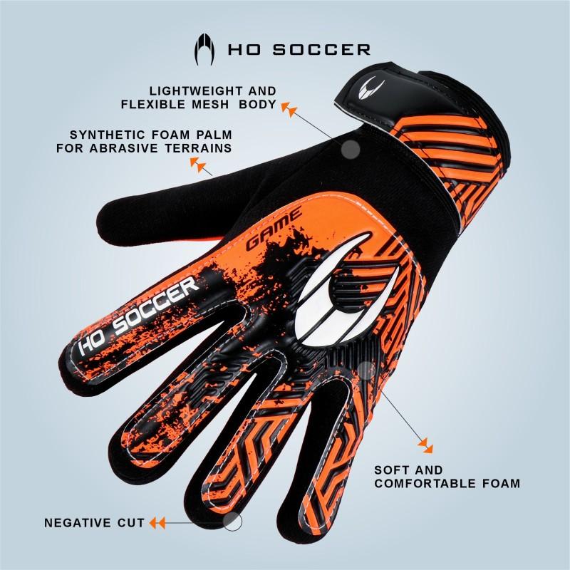 Ho soccer Guante Game Naranja Rebajas de fábrica
