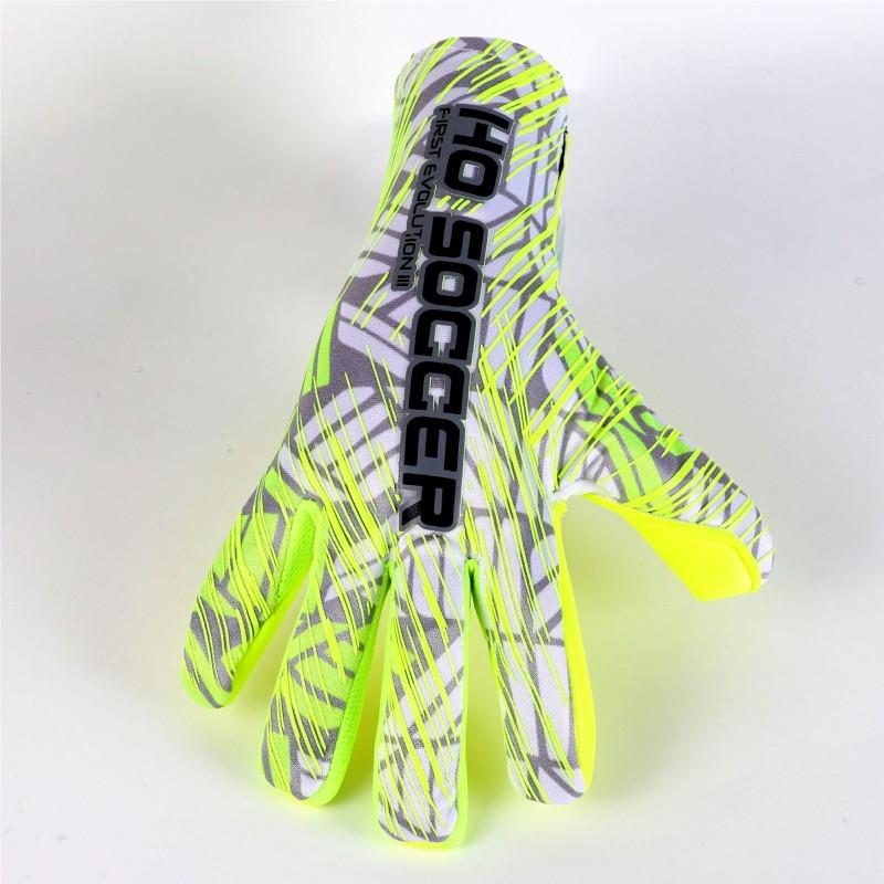 Ho soccer Guante First Evolution III RN Lime Block Liquidación