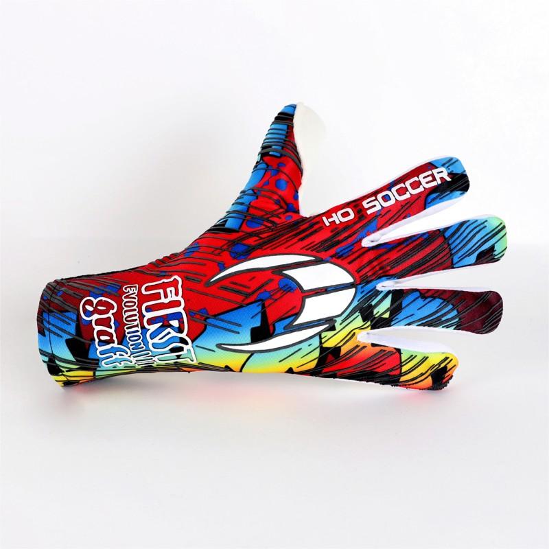 Ho soccer Guante First Evolution III Graffiti Red Mejor oferta