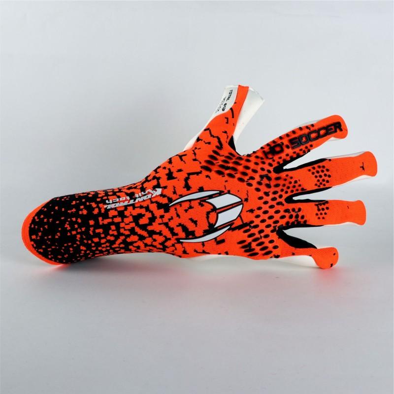 Ho soccer Guante Kontrol Knit Tech Orange Alert Últimos 3 días