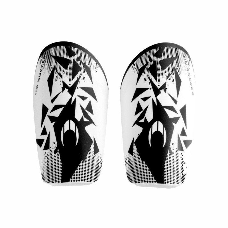 Ho soccer Espinillera Rebel negro/blanca En línea
