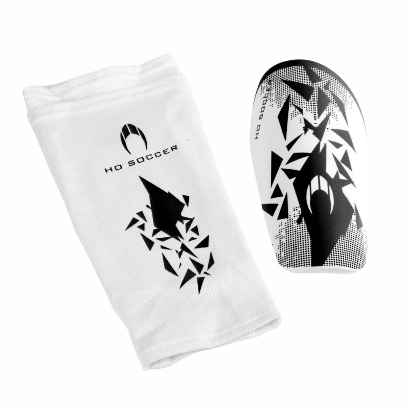 Ho soccer Espinillera Rebel negro/blanca En línea