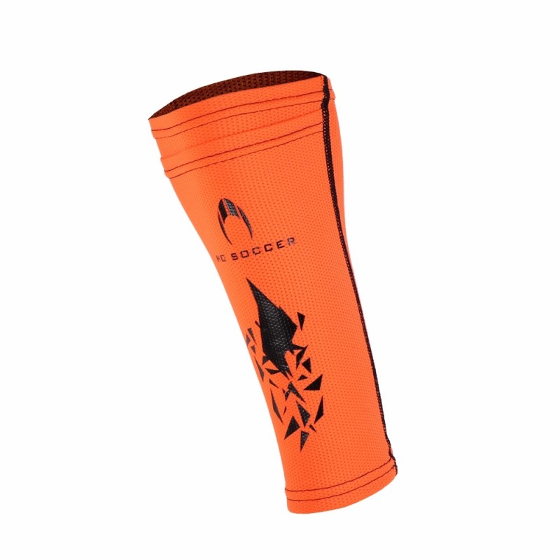 Ho soccer Espinillera Rebel naranja Outlet