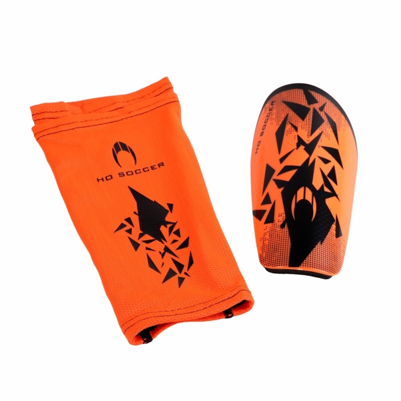 Ho soccer Espinillera Rebel naranja Outlet