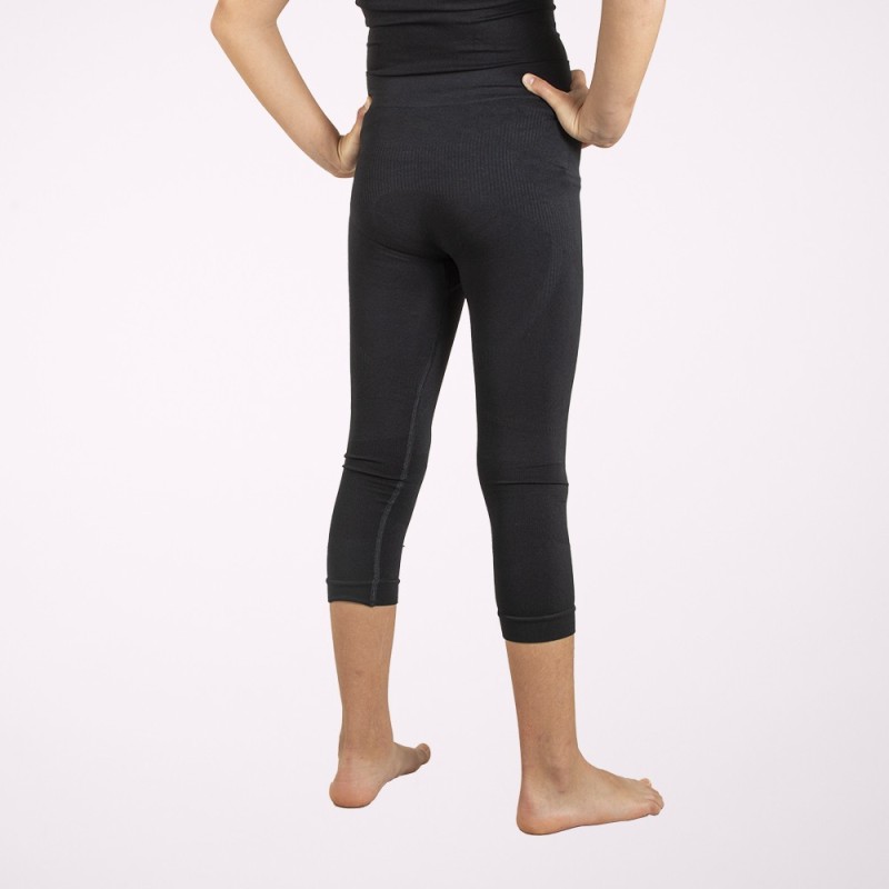 Ho soccer Malla térmica 3/4 negra niño Rebajas