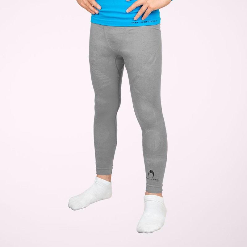 Ho soccer Malla térmica larga gris niño Ofertas