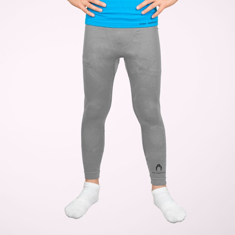 Ho soccer Malla térmica larga gris niño Ofertas