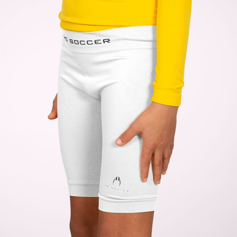 Ho soccer Malla térmica corta blanca niño Ventas relámpago