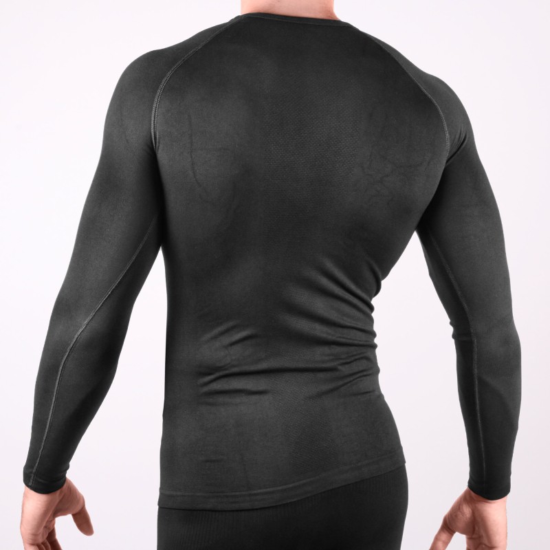 Ho soccer Camiseta Térmica sin Cuello Niño Negra Rebajas top
