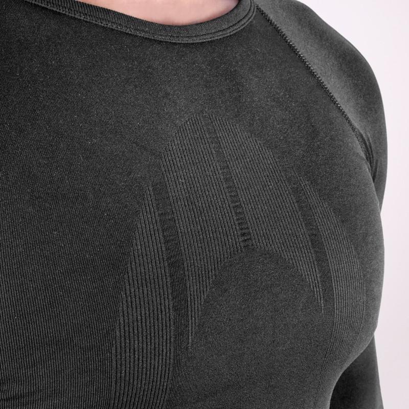 Ho soccer Camiseta Térmica sin Cuello Niño Negra Rebajas top