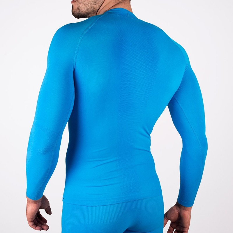Ho soccer Camiseta Térmica Manga Larga Senior Azul COMPRAR AHORA