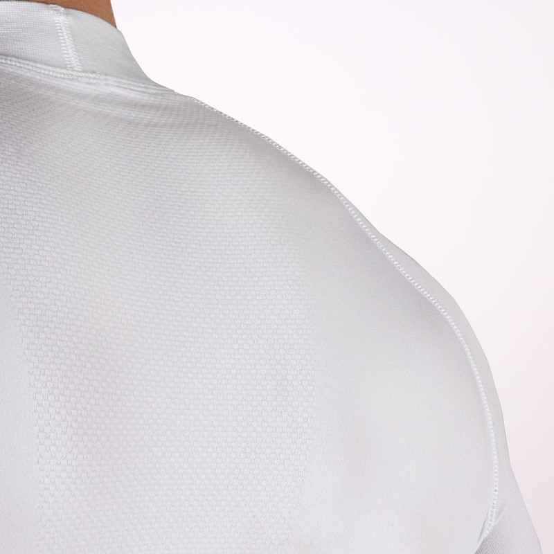 Ho soccer Camiseta Térmica Manga Larga Senior Blanca ÚLTIMAS EDICIONES