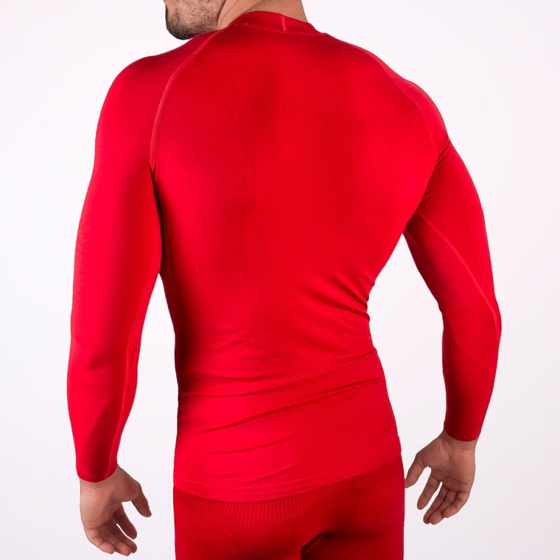 Ho soccer Camiseta Térmica Manga Larga Senior Roja Últimos 2 días