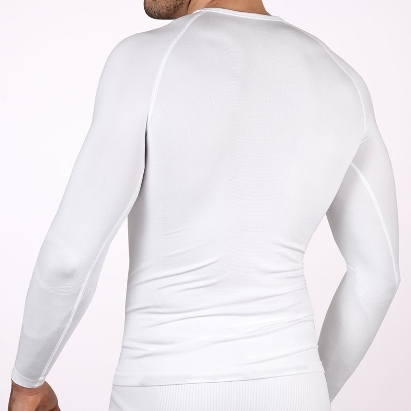Ho soccer Camiseta Térmica sin Cuello Blanca Último día
