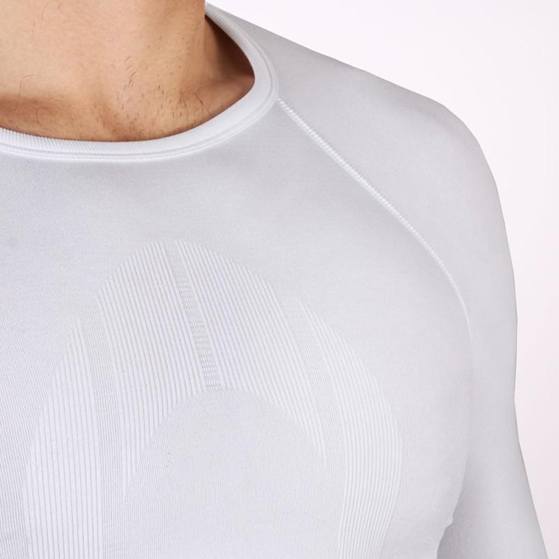 Ho soccer Camiseta Térmica sin Cuello Blanca Último día