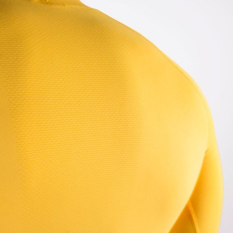 Ho soccer Camiseta Térmica Manga Larga Senior Amarilla Promoción por tiempo limitado