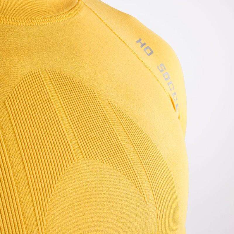 Ho soccer Camiseta Térmica Manga Larga Senior Amarilla Promoción por tiempo limitado