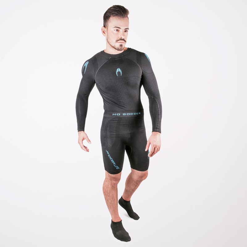 Ho soccer MALLA CORTA TÉRMICA CON PROTECCIÓN Precios de Black Friday