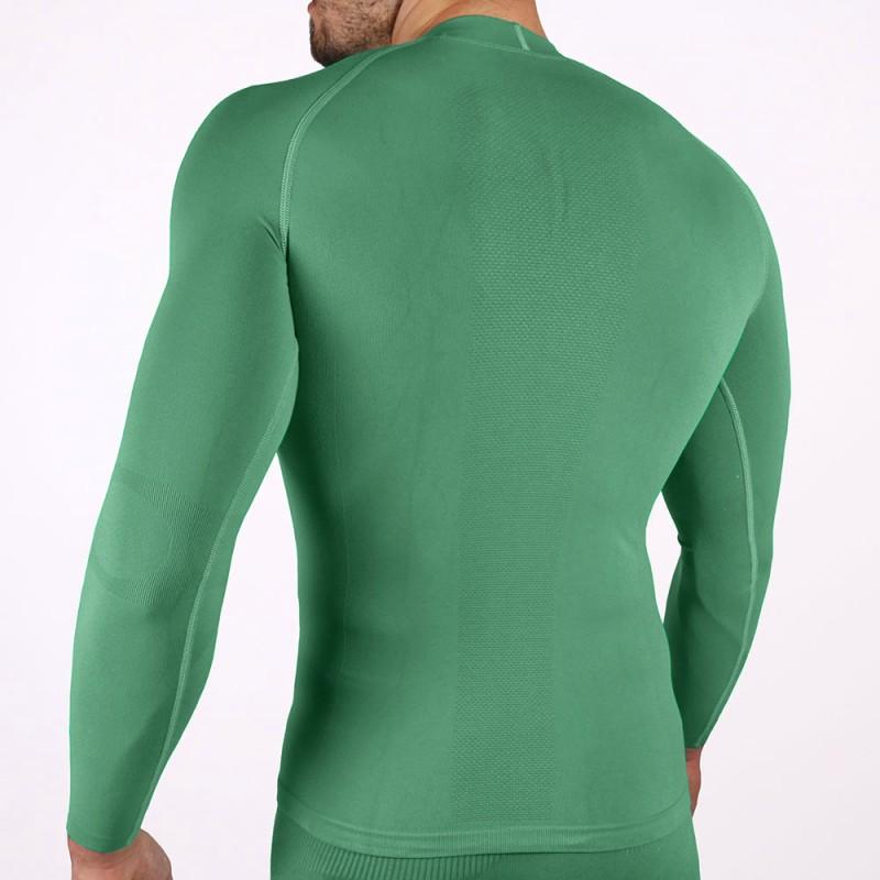 Ho soccer Camiseta Térmica Manga Larga Senior Verde Descuentos del mes