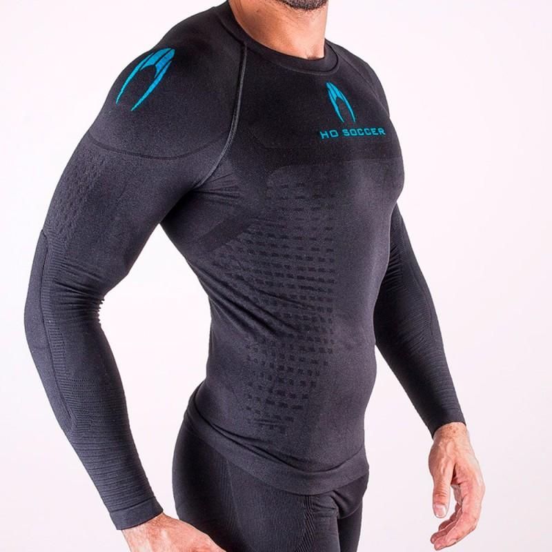 Ho soccer CAMISETA TÉRMICA CON PROTECCIONES Oferta exclusiva