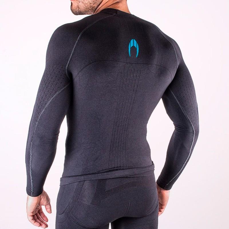Ho soccer CAMISETA TÉRMICA CON PROTECCIONES Oferta exclusiva