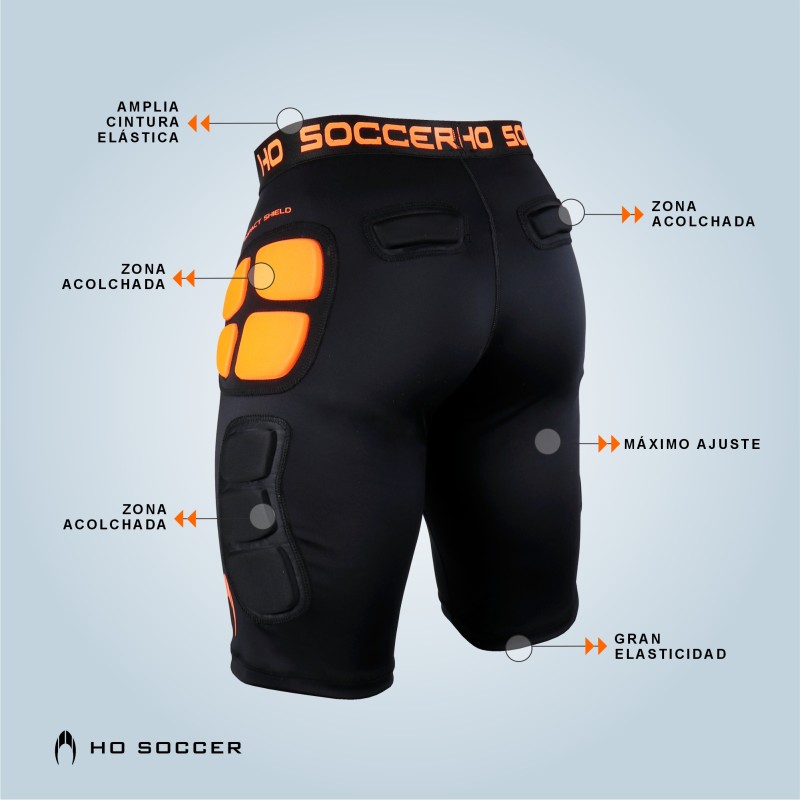 Ho soccer Short Impact Shield Adulto Descuento por venta flash