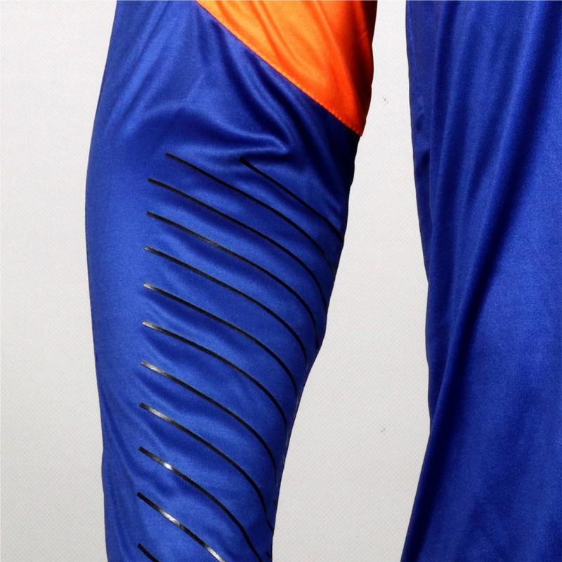 Ho soccer Jersey Kontrol Blue Orange Ofertas especiales
