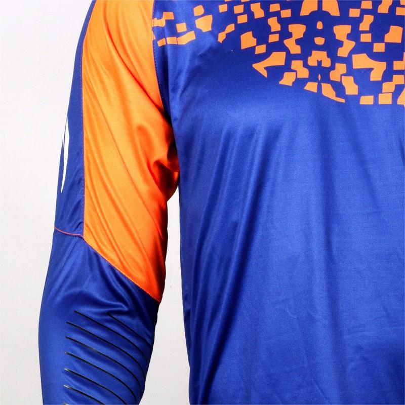 Ho soccer Jersey Kontrol Blue Orange Ofertas especiales