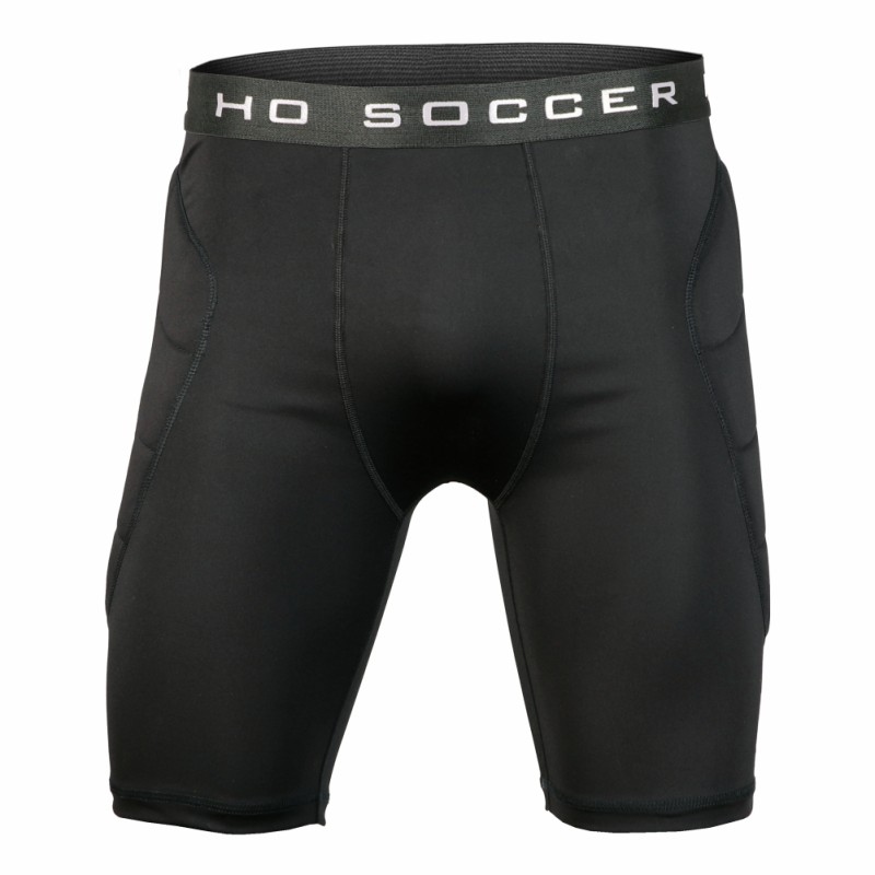 Ho soccer Malla corta acolchada Raven adulto 2025